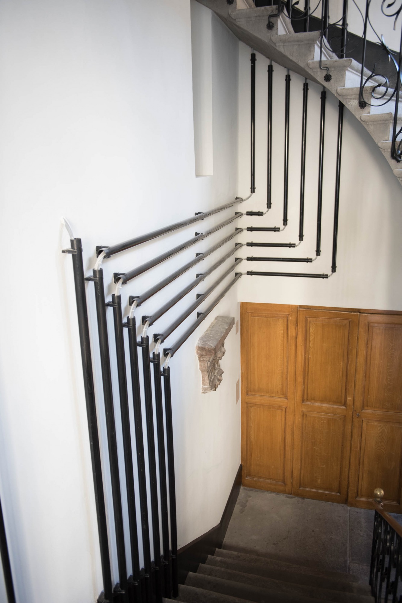 Rénovation d&#39;une cage d&#39;escalier à Fribourg