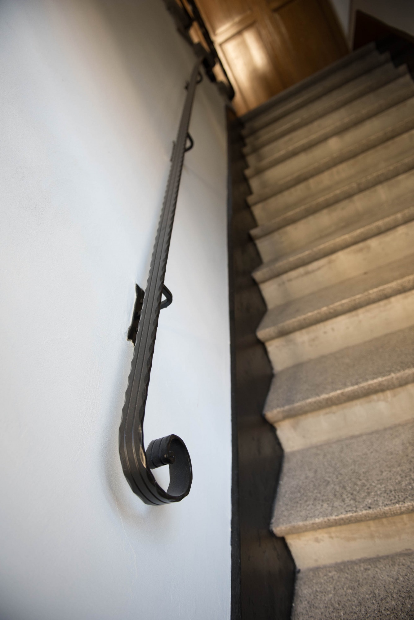 Rénovation d&#39;une cage d&#39;escalier à Fribourg
